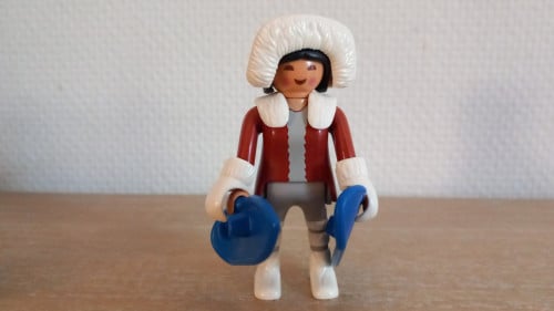 Playmobil eskimo/Inuit setnr 6841 figures setie 10
