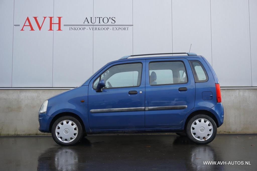 Opel Agila 1.2-16v color edition, nw-apk!!