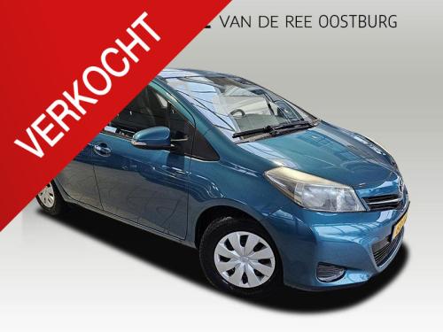 Toyota Yaris 1.0 vvt-i aspiration