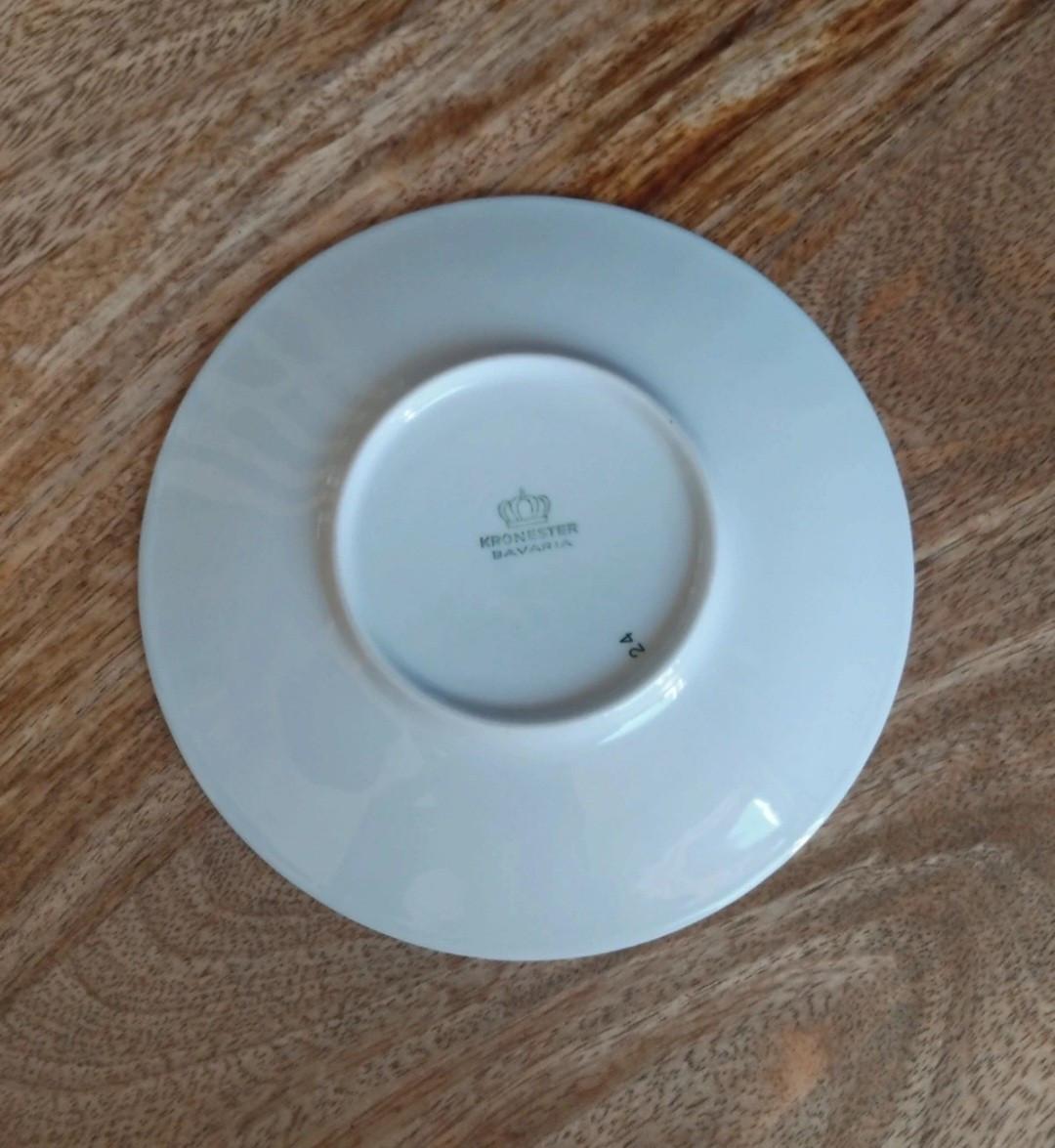 Antiek Porselein Bavaria 1e Communie