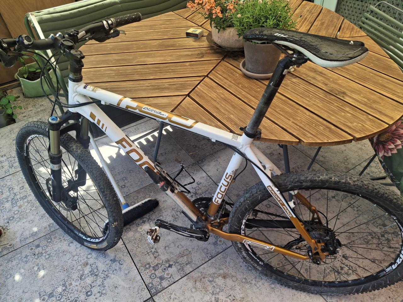 Mountain Bike Focus Black Forest L