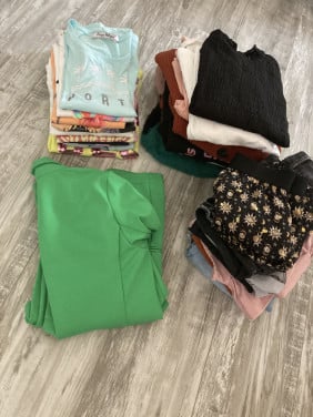 Kinderkleding meidenpakket 140