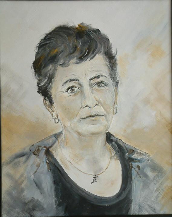 Olieverf schilderij  schilderijen  jac Caljouw  Arnemuiden