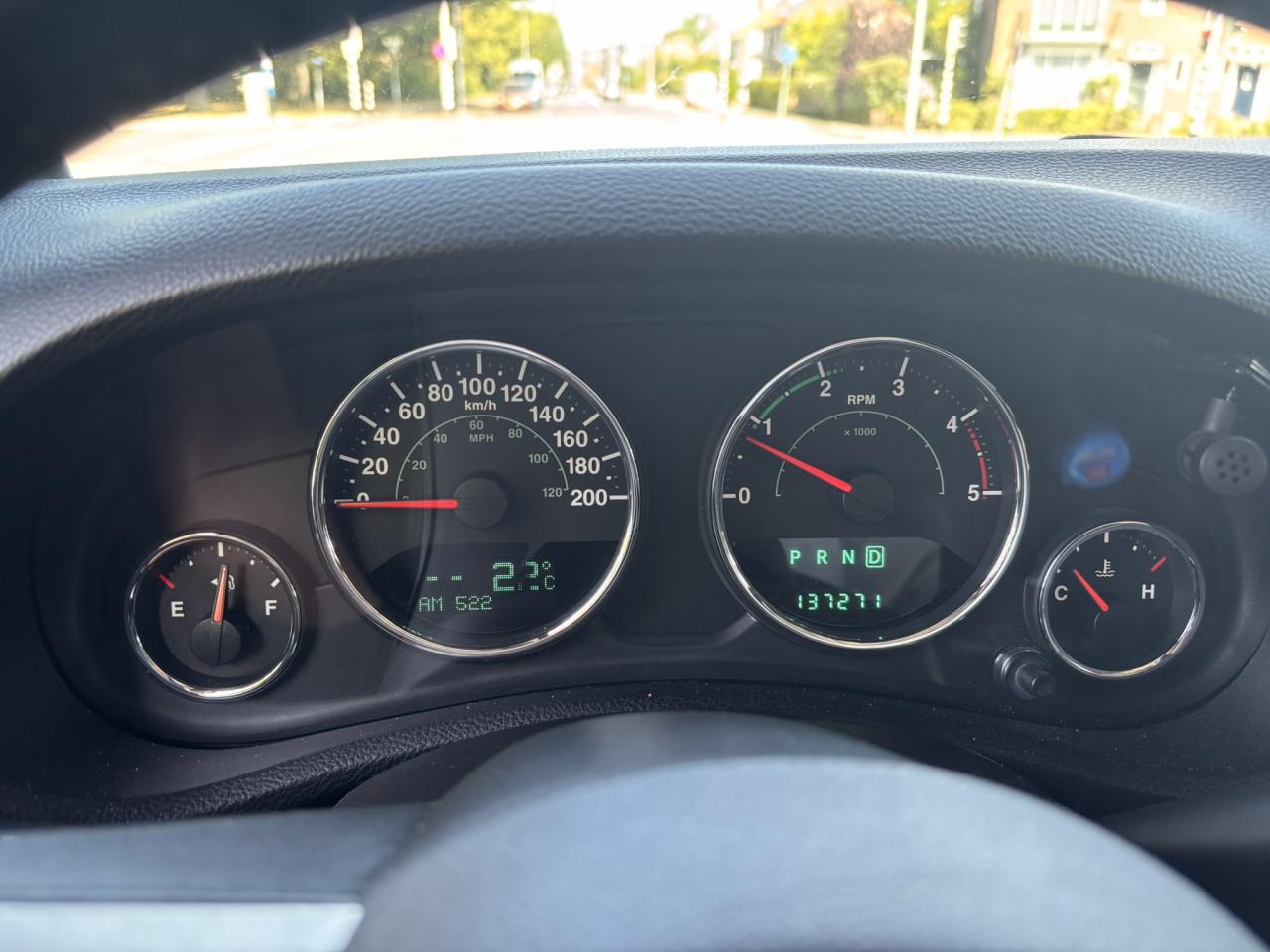 Jeep Wrangler Unlimited 2.8 CRD MOAB 4D Aut. 2013, ORIGEEL NL + NAP