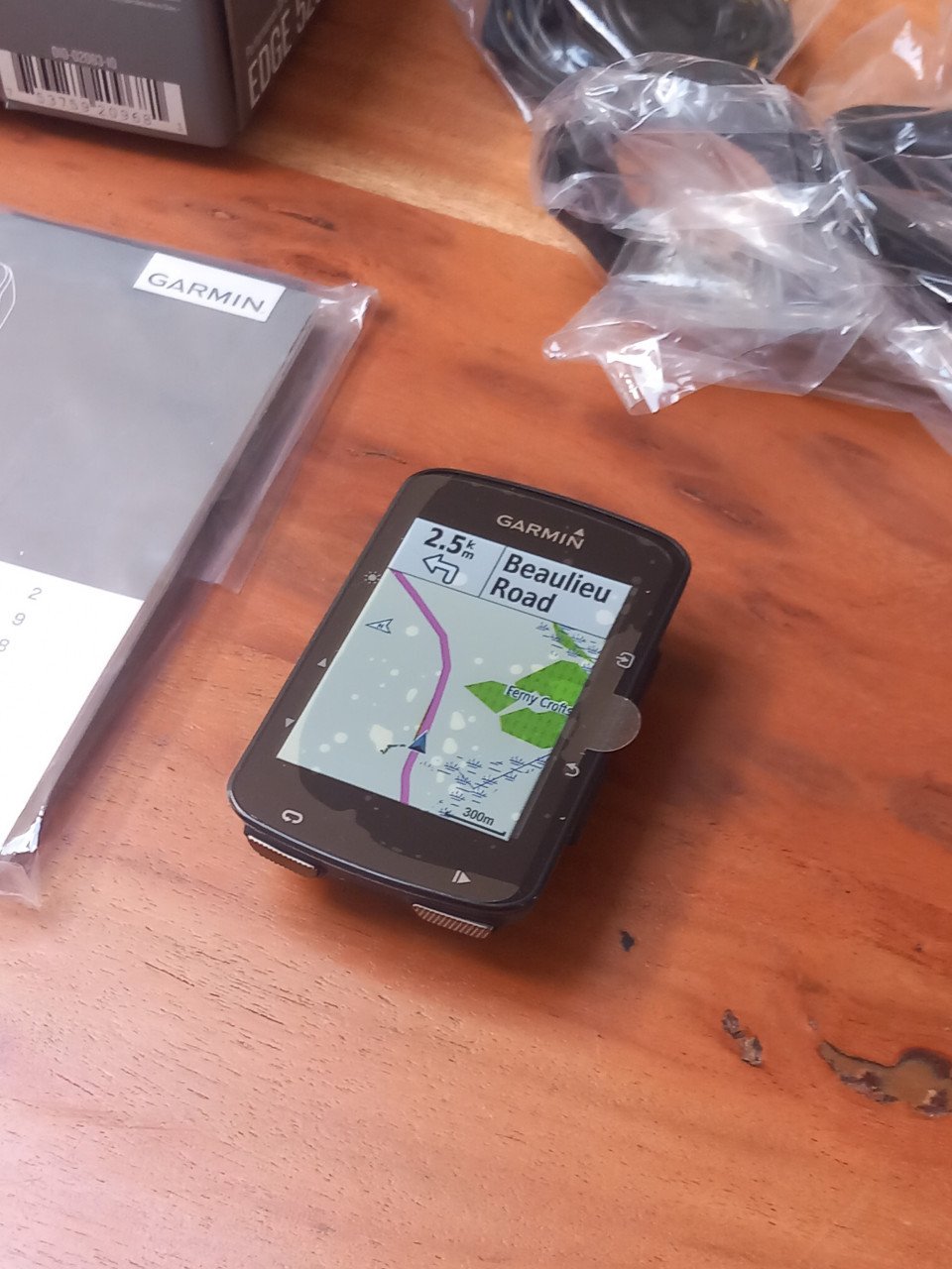 Fietscomputer NIEUW!