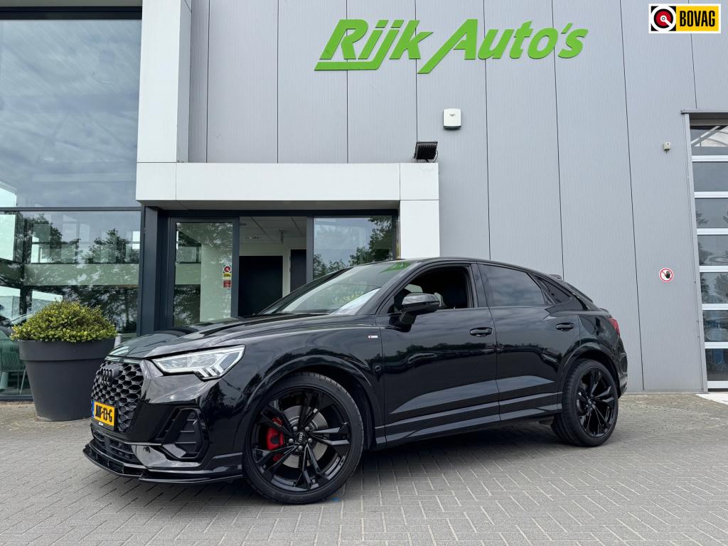 Audi Q3 sportback 45 tfsi quattro s-line * pano * black pack * trekhaak