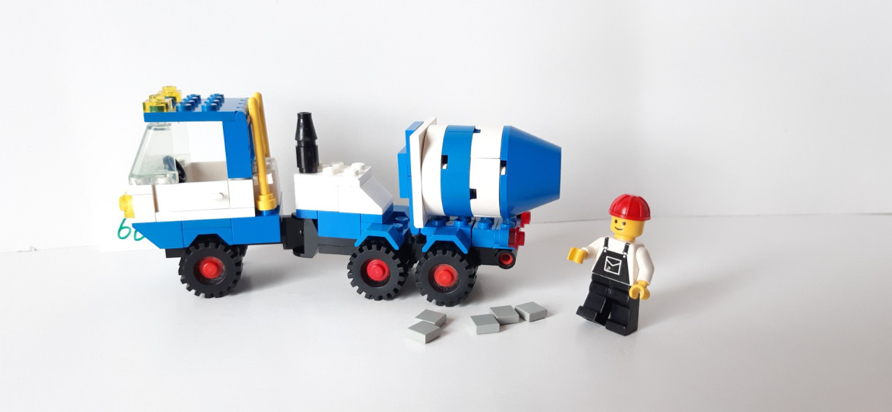 Lego Classic Town  6682: cementmixer