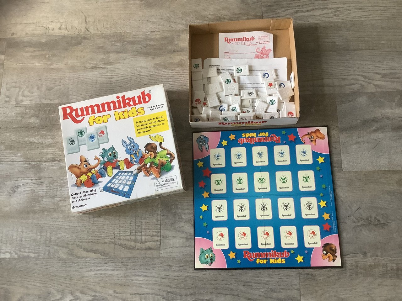 Rummikub for Kids