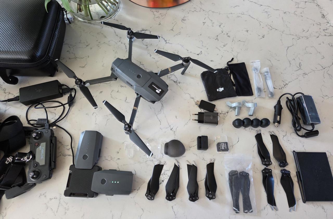 Drone DJI mavic pro set. Zeer compleet