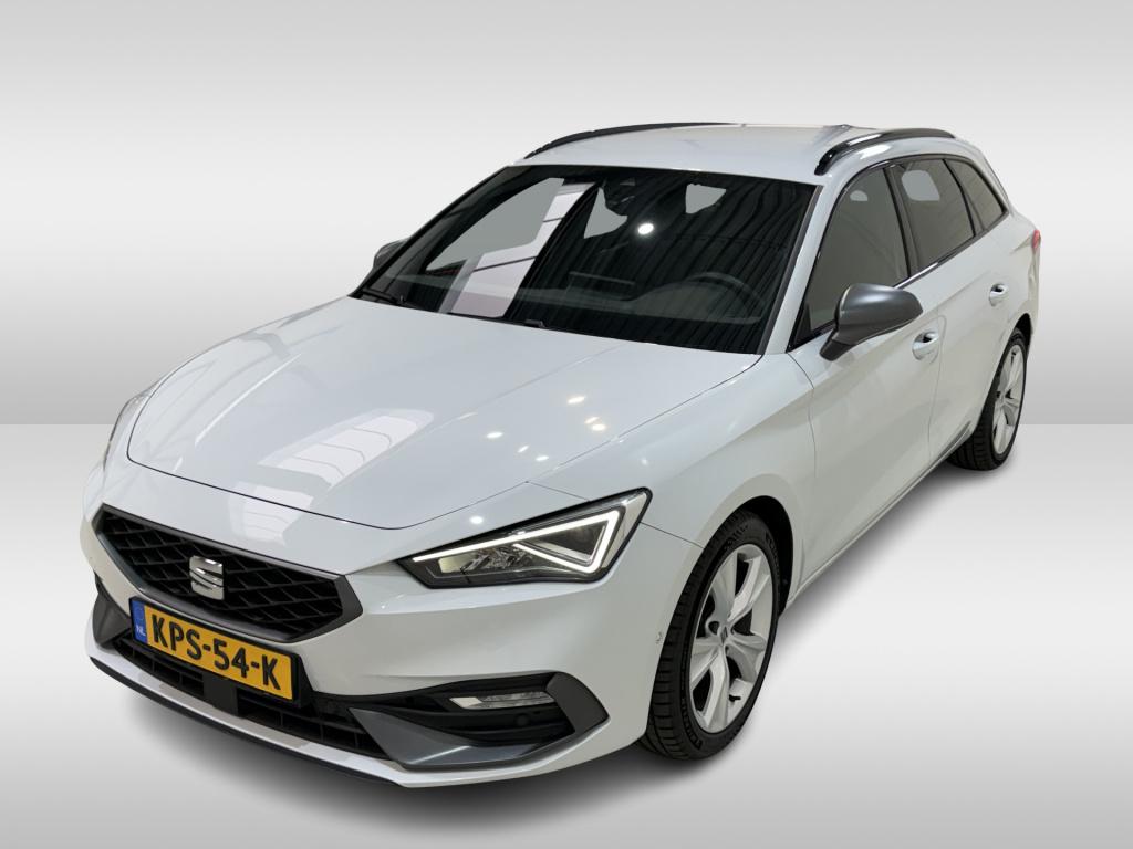 Seat Leon sportstourer 1.0 etsi 110pk dsg fr | leder | trekhaak | beats aud