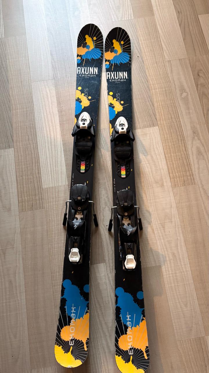 Ski’s en skistokken.