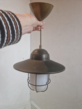 Leuke hanglamp - scheepslamp model