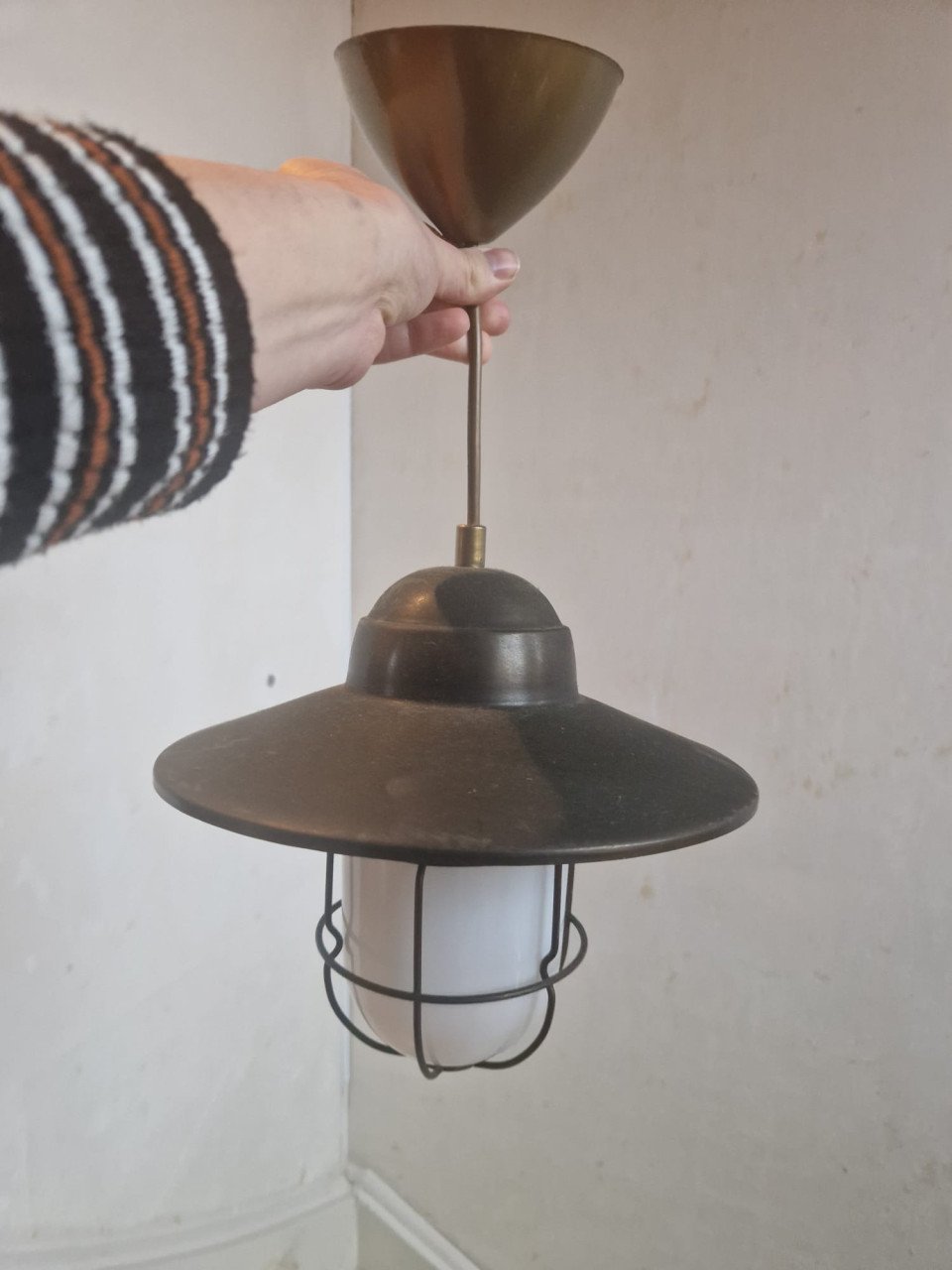 Leuke hanglamp - scheepslamp model