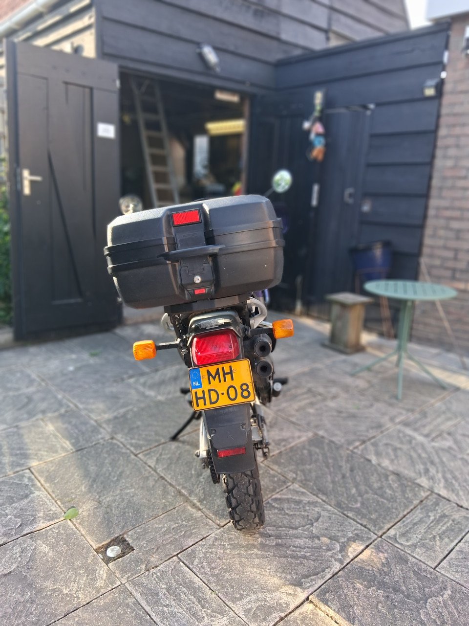 Honda Transalp 600