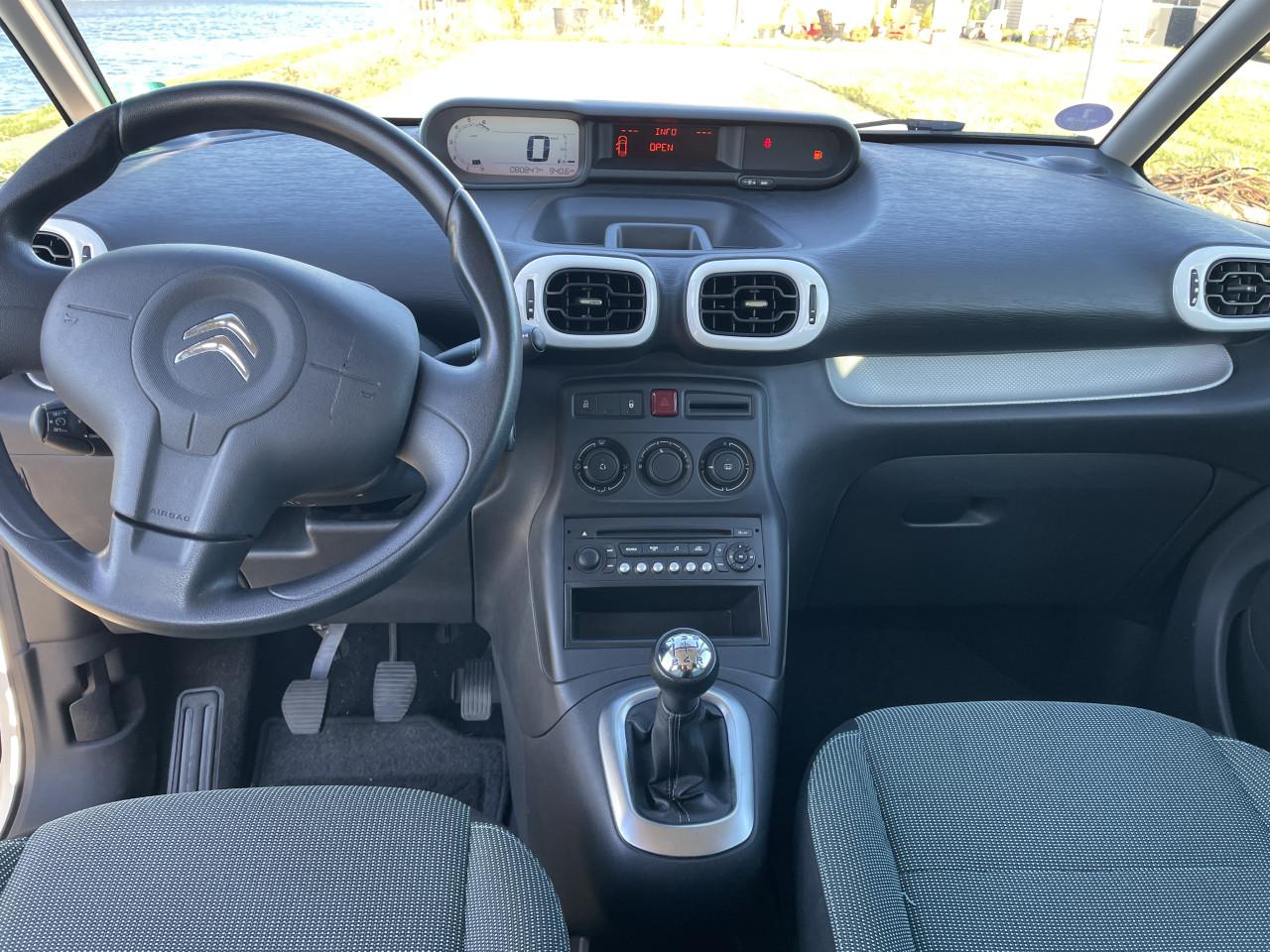 Citroen c3 picasso 1.2 pure tech 80000km