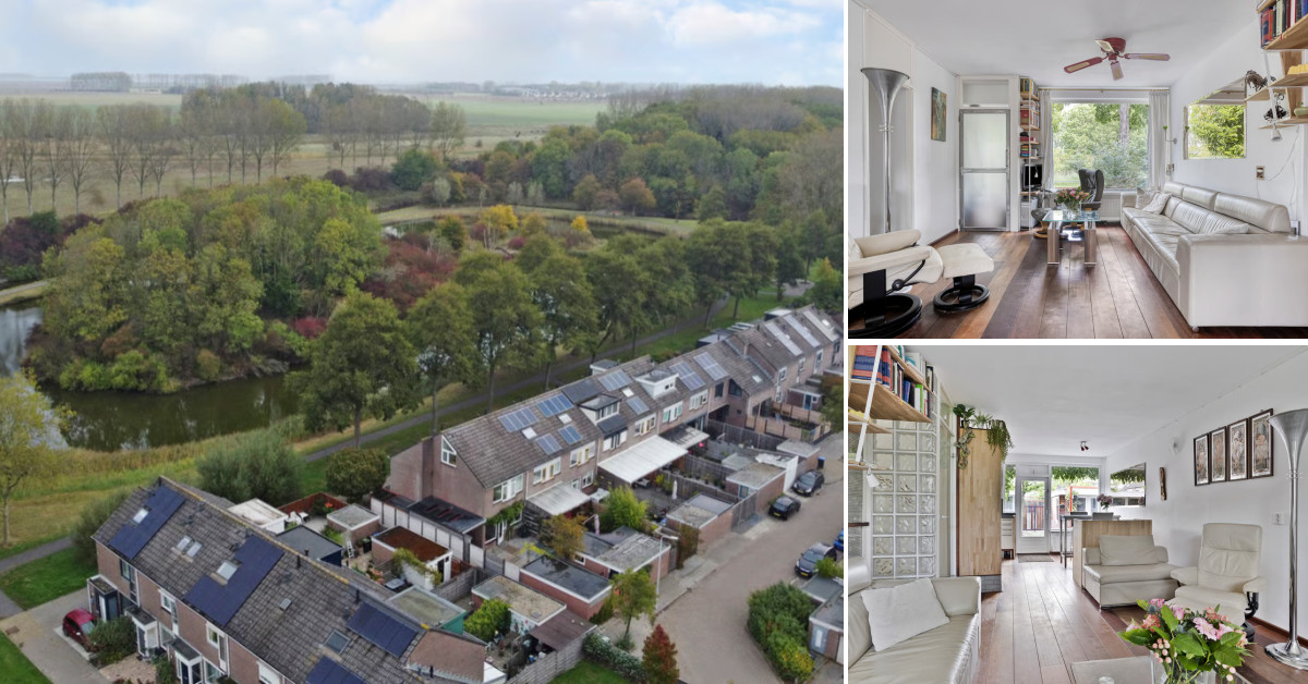 Aan de rand van Goes: Uitzicht wat nooit verveeld