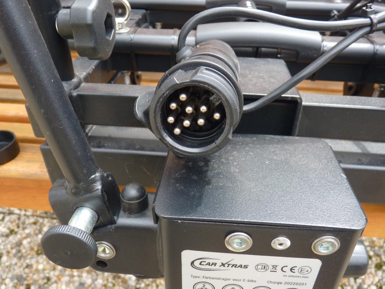 E-bike fietsendrager