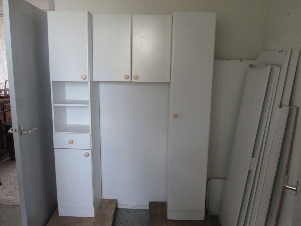 Keukenbuffet  ook in losse delen te gebruiken