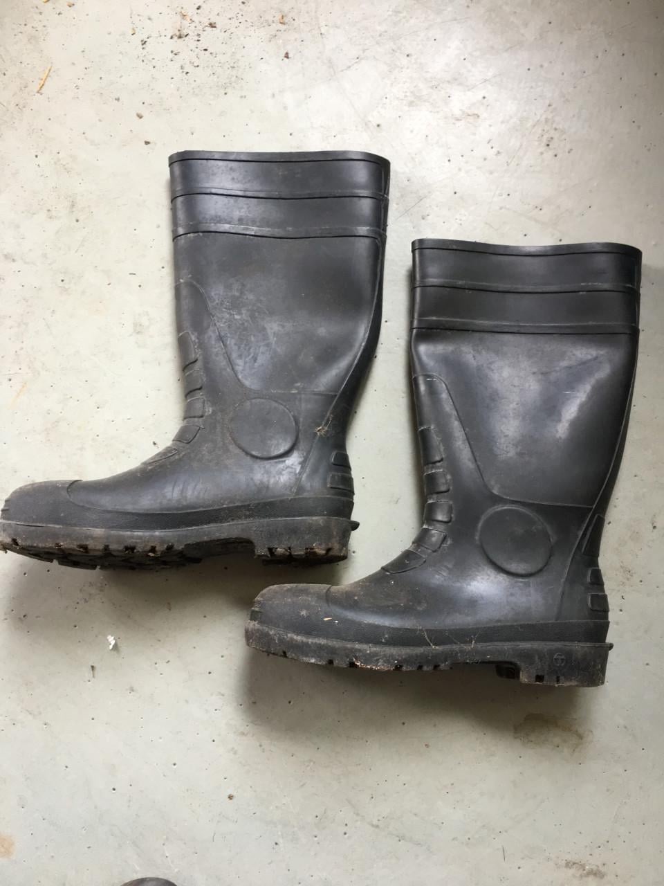 Nieuwe rubber laarzen maat 43