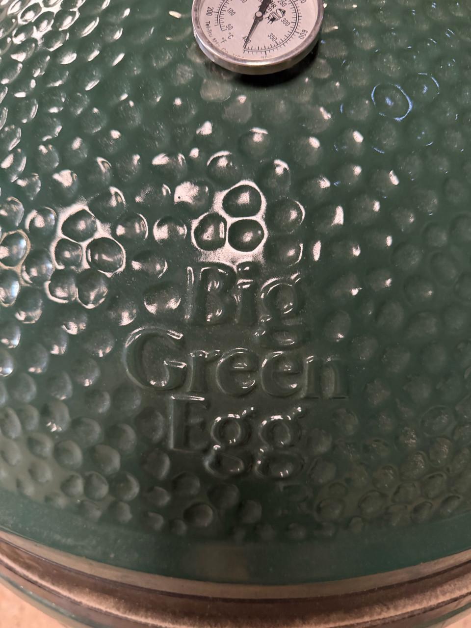 Big green egg XXL