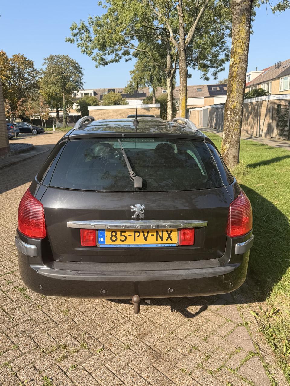 Te koop: Peugeot 407 SW – goed onderhouden – €850