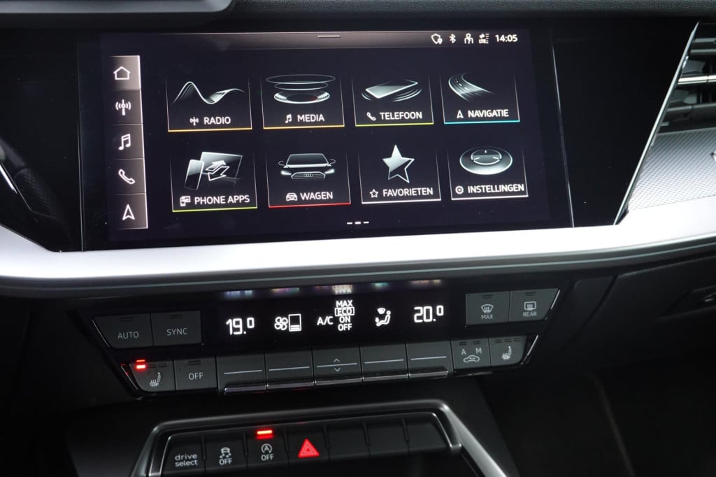 Audi S3 limousine 2.0 tfsi 310 pk ! quattro