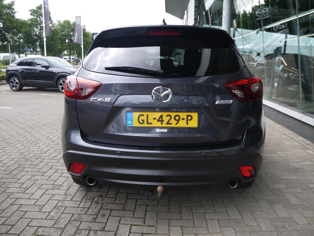Mazda Cx-5 2.0 skyactiv-g 165 skylease gt 2wd|trekhaak|rijklaar