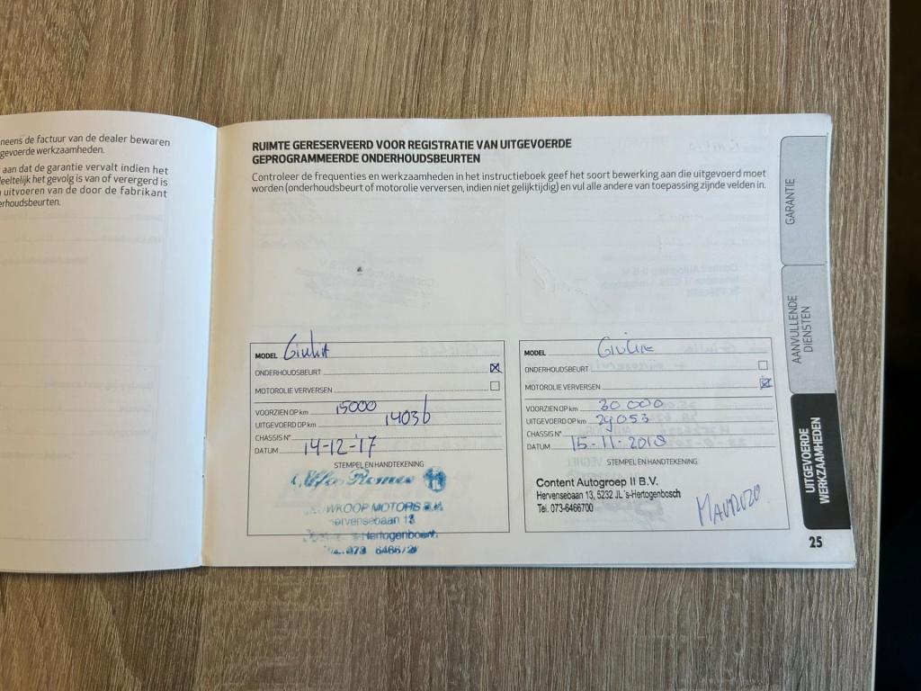 Alfa Romeo Giulia 2.0t * veloce pakket * stoel + stuur verwarming * leder