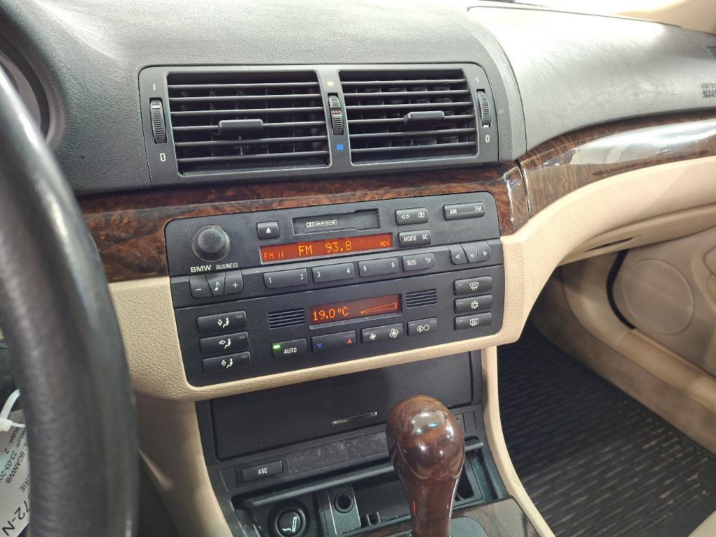 BMW 323i Automaat-1998-km.265234 NAP-alle opties-eerste eigen. -4200,=