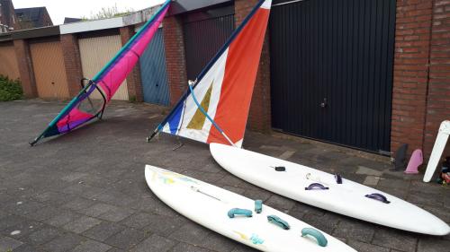 Surfplanken set + kindertuig
