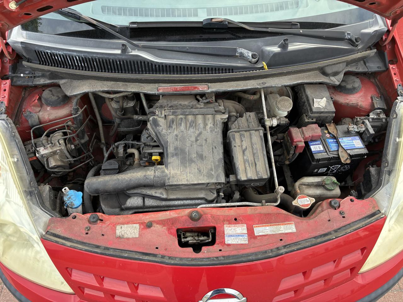 Nissan Pixo      Airco