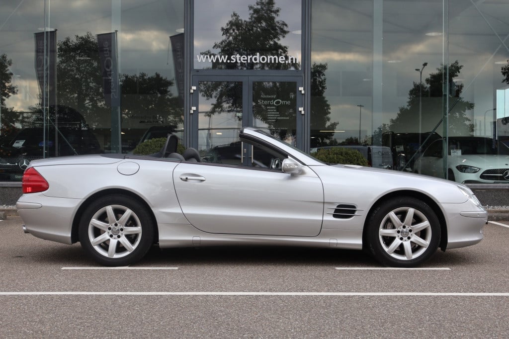 Mercedes-Benz Sl 500 l v8 l 306 pk l comand l telefoon voorbereiding l bi- 