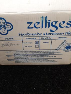 Marrokaanse Zelliges