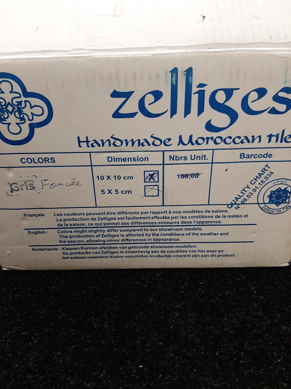 Marrokaanse Zelliges