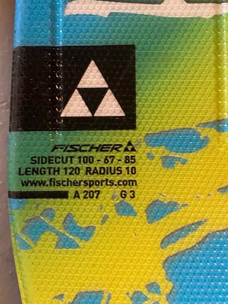 Fischer kinder ski 120 cm