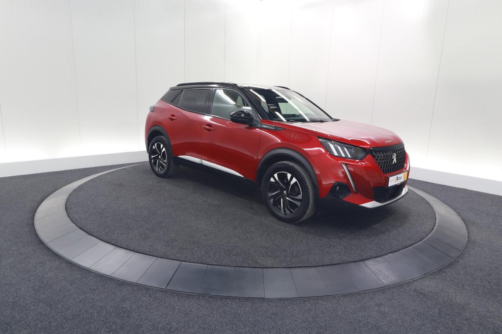 Peugeot 2008 puretech 130 gt-line | trekhaak | camera | apple carplay | par