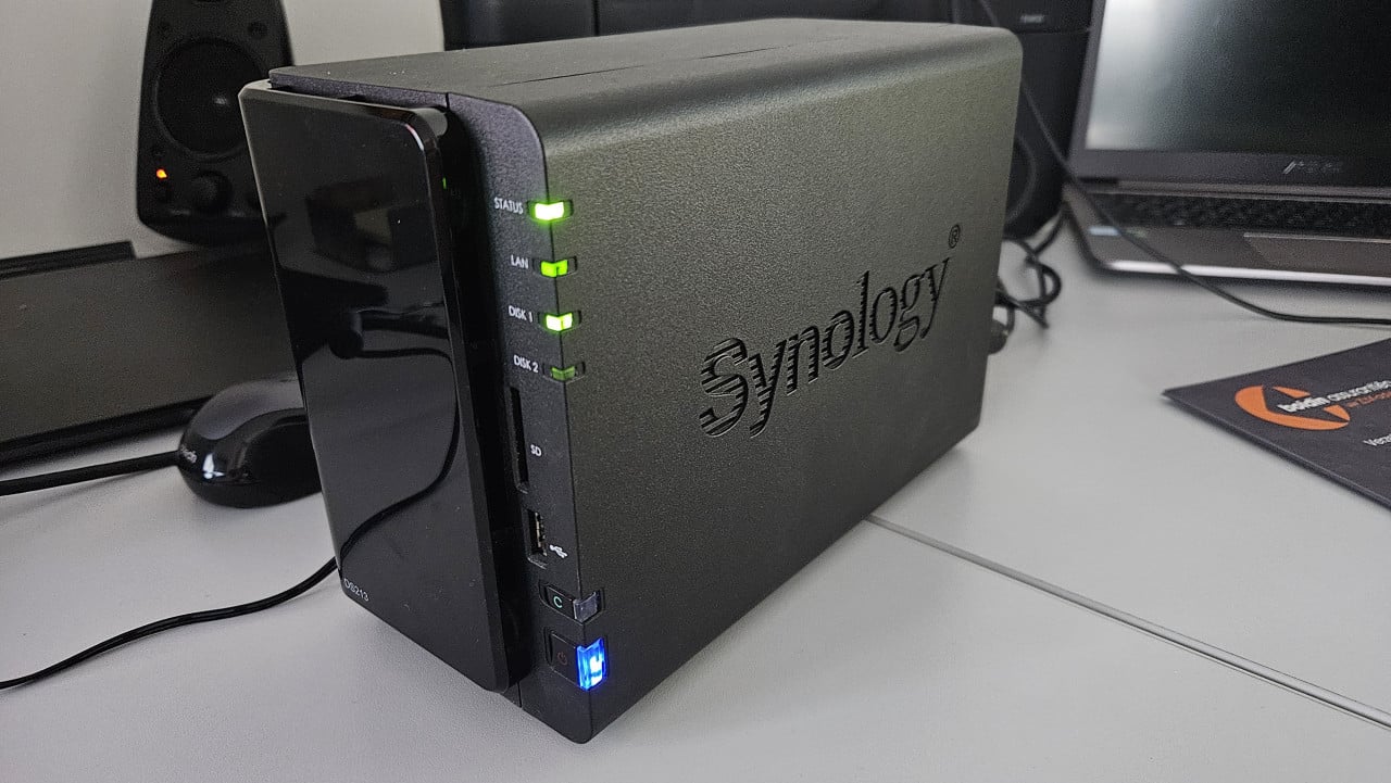 NAS Synology DS213 incl. HDD Seagate Barracuda 3TB