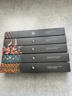 Original Nespresso Capsules - Lungo/Barista Pakket