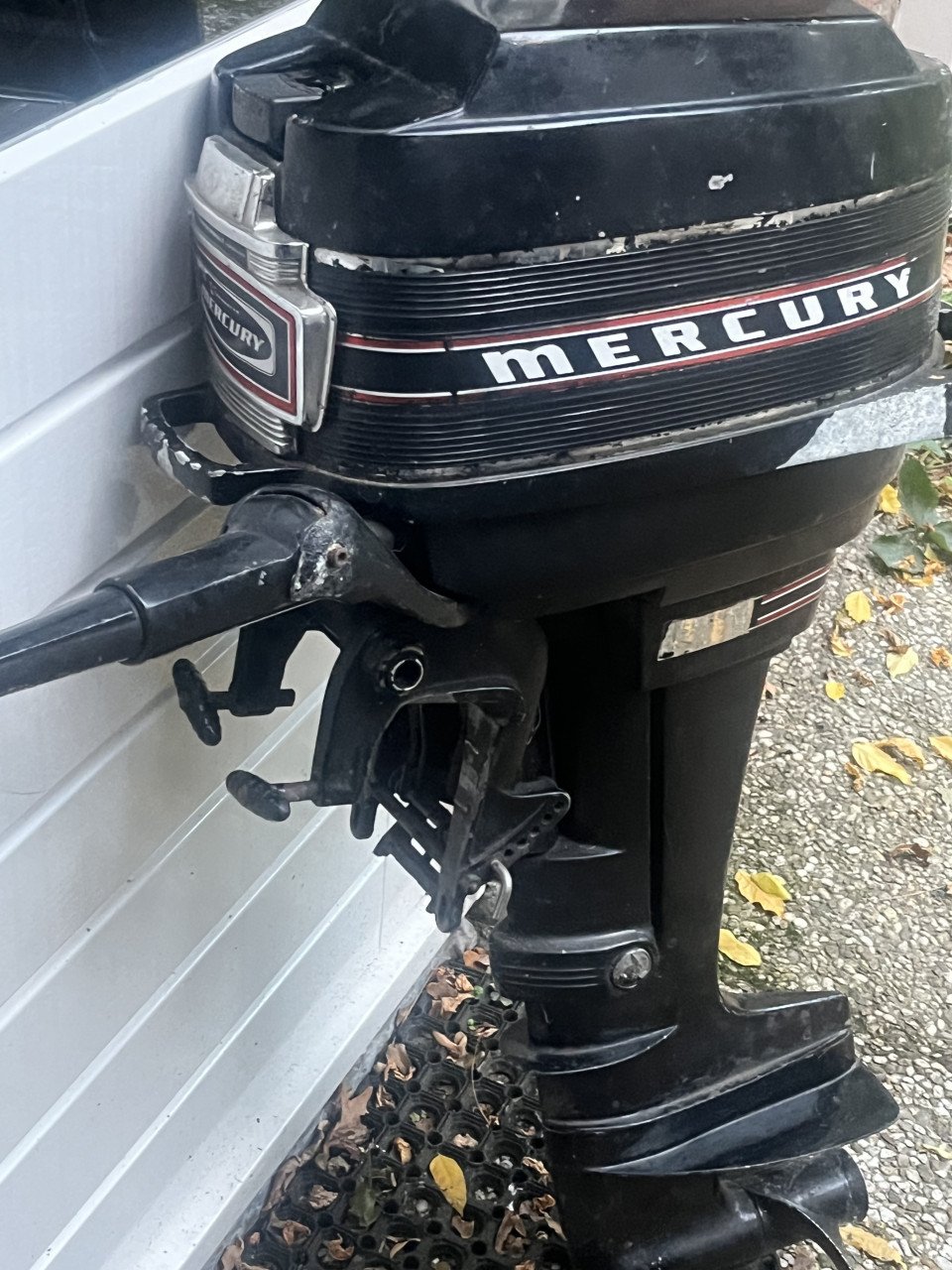 Mercury 9.8 pk buitenboordmotor