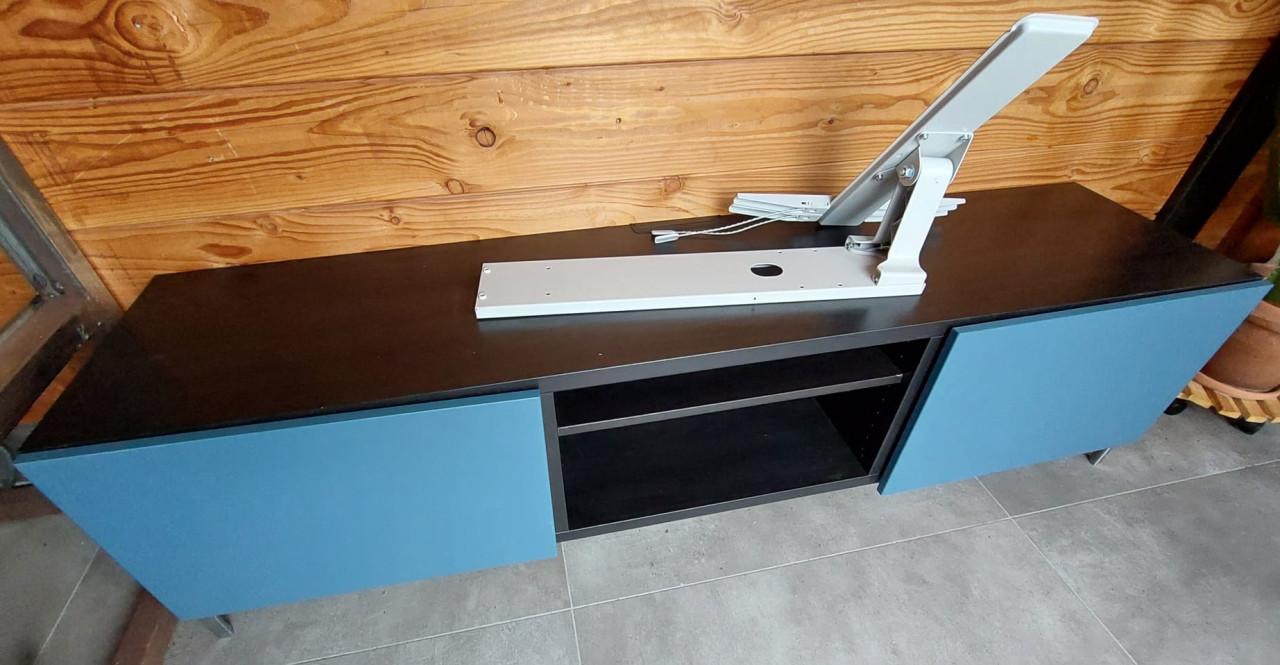 IKEA besta tv-meubel met tv-standaard