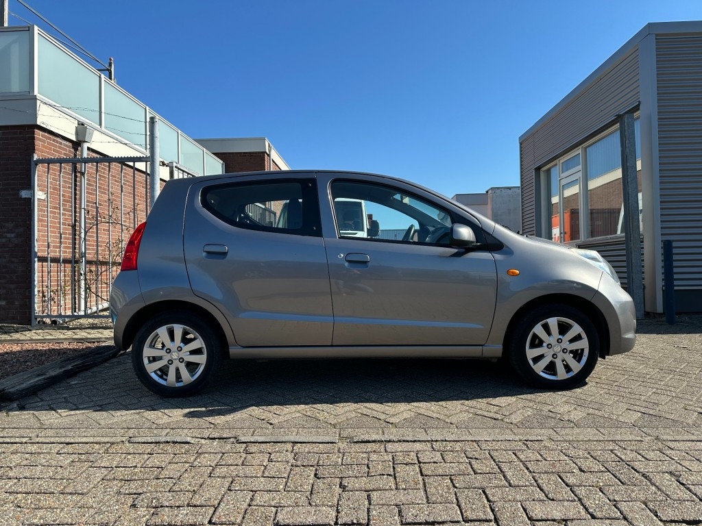 Suzuki Alto 1.0 exclusive vvt elec. ramen airco nieuwe apk