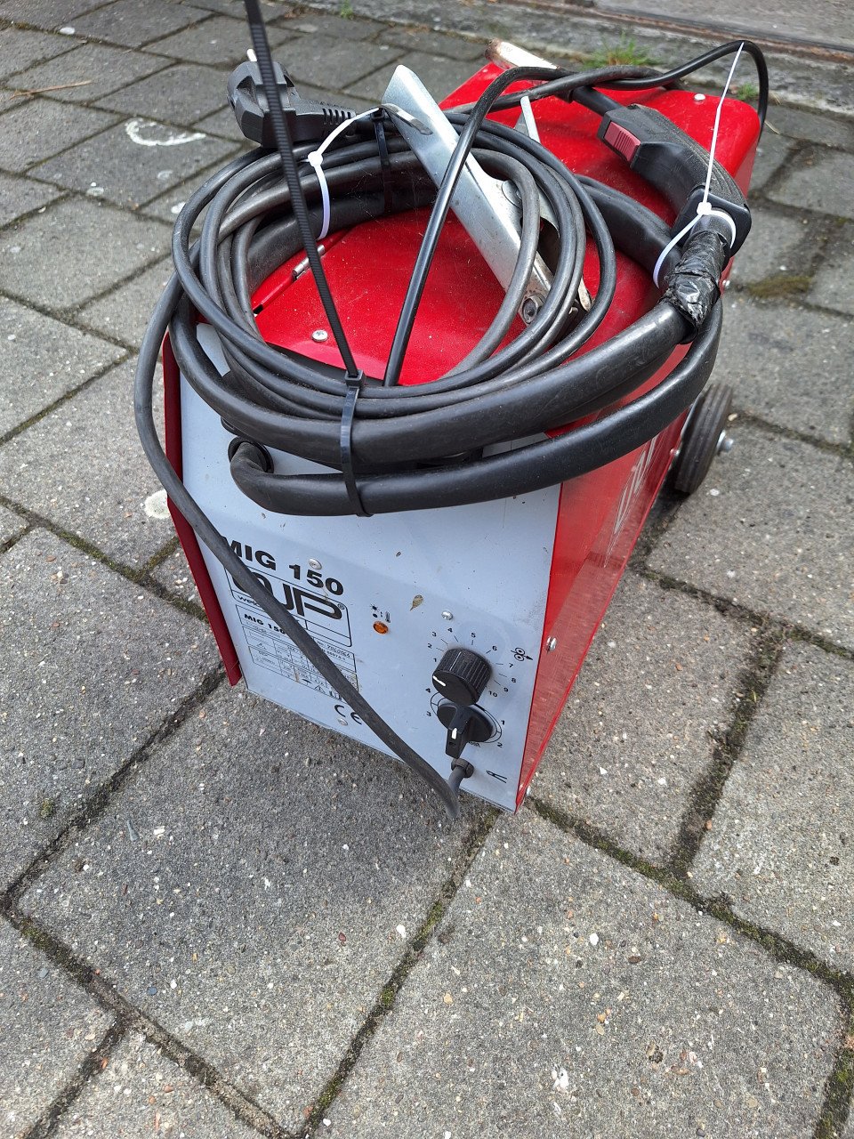 Lasapparaat wp mig 150