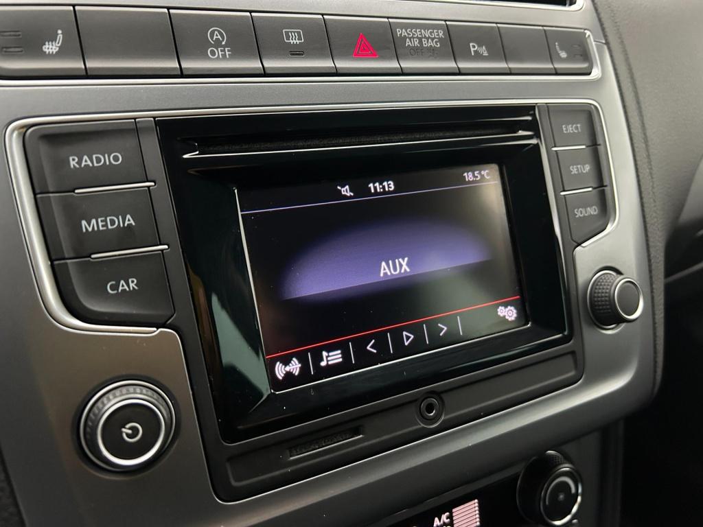 Volkswagen Polo occasion 1.2 tsi highline | zwart | airco | tweedehands vol