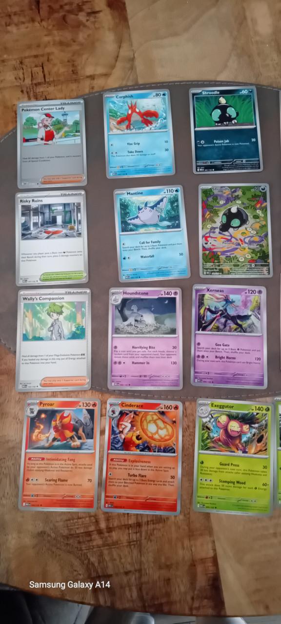 Pokemonkaarten Mega Evolution