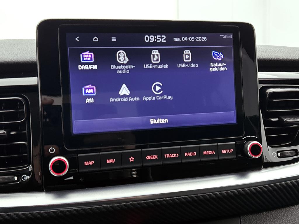 Kia Stonic 1.0 t-gdi mhev gt-line | stoel- en stuurverwarming | achteruitri