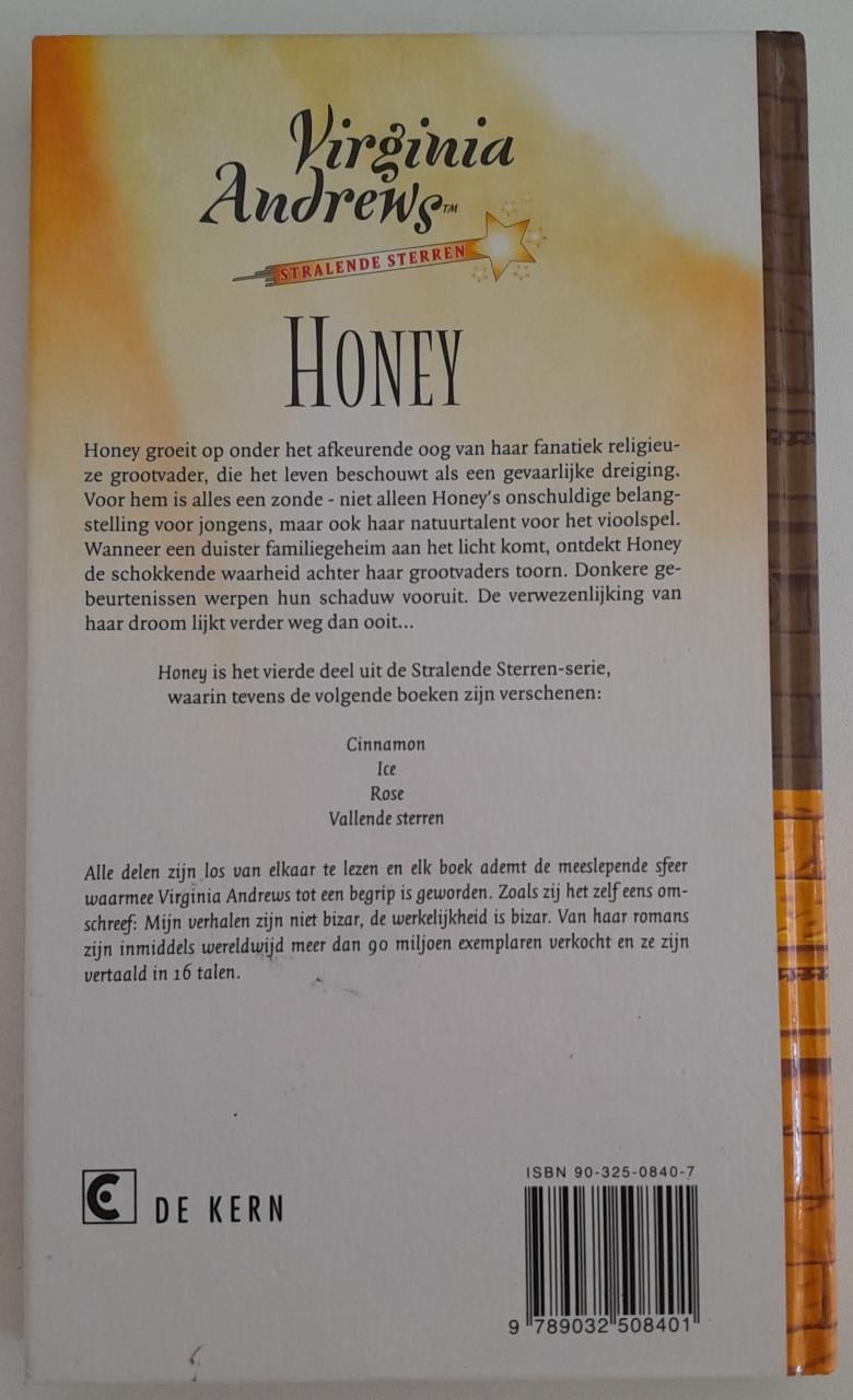 Virginia Andrews - Honey, stralende sterren.