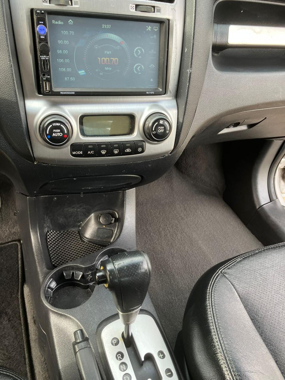 Kia sportage 2.7 v6 adventure automaat