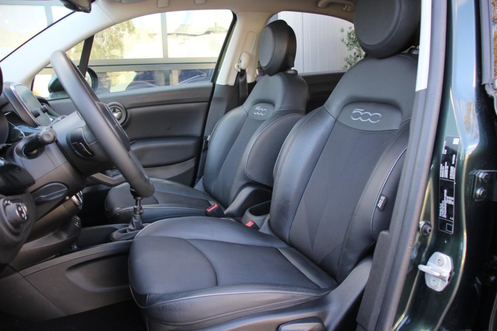 Fiat 500x 1.0 turbo cross - navi - carplay - full led - trekhaak - leder - 