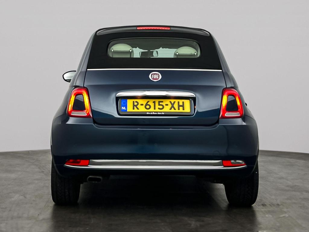 Fiat 500 C 0.9 twinair turbo lounge | navigatie | parkeersensoren achter | 
