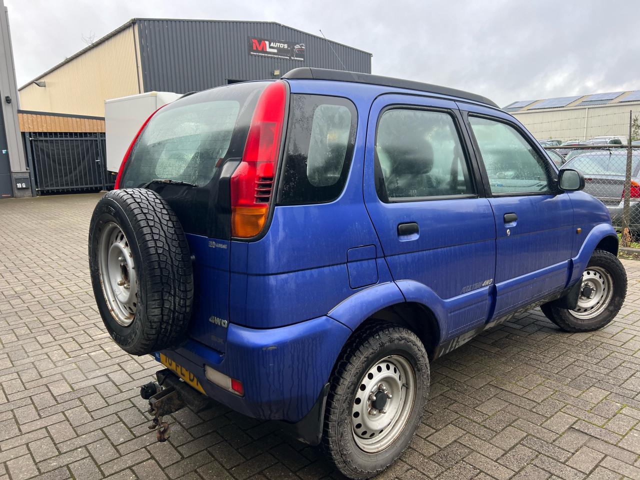Daihatsu Terios 1.3 SX 4x4 Airco Vol Jaar Apk